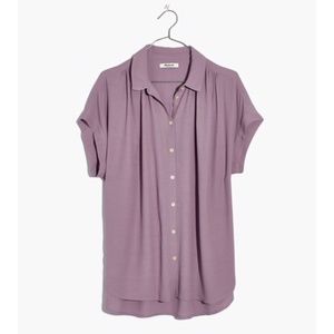 Madewell Central Drapey Shirt